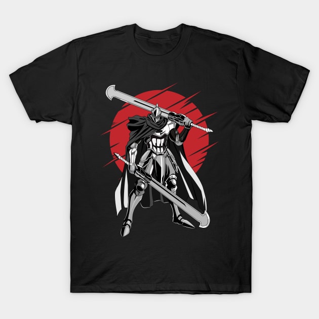 Overlord anime T-Shirt by mounier